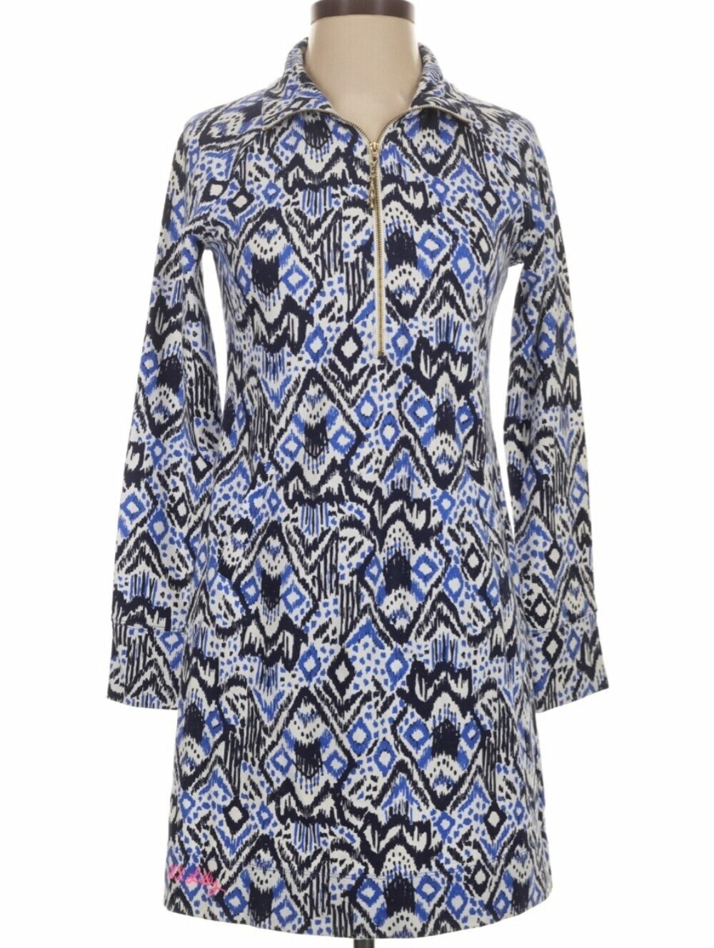 Lilly Pulitzer Size XS UPF 50+ Skipper Popover Dress